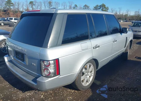 2010 Land Rover Range Rover Hse z USA, uszkodzony, nr VIN SALMF1D44AA312135